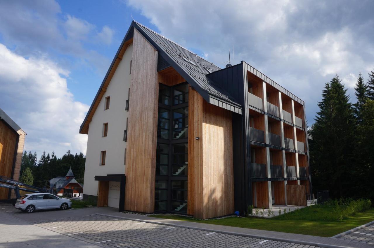 Apartman Cihadla Bedřichov Extérieur photo